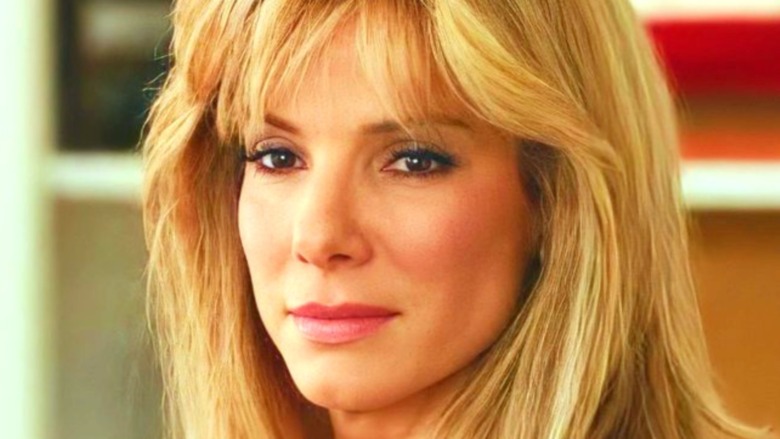 Sandra Bullock as Leigh Anne Tuohy in the Blind Side