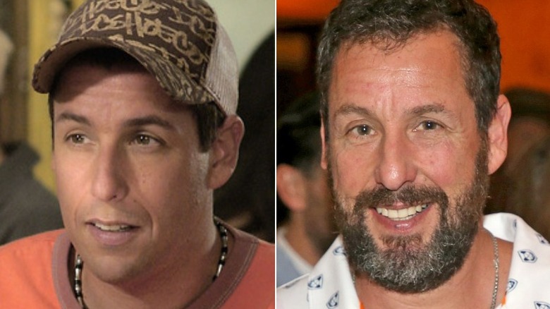 Adam Sandler in 50 First Dates vs 2022