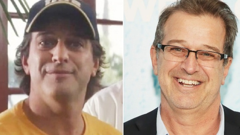 Allen Covert in 50 First Dates vs 2019