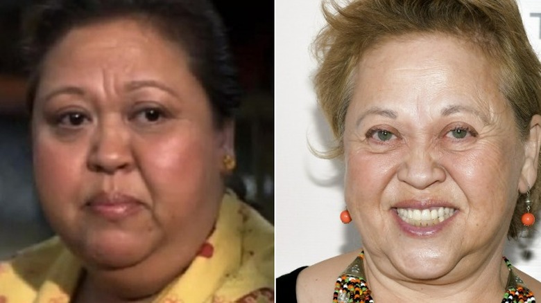 Amy Hill then and now