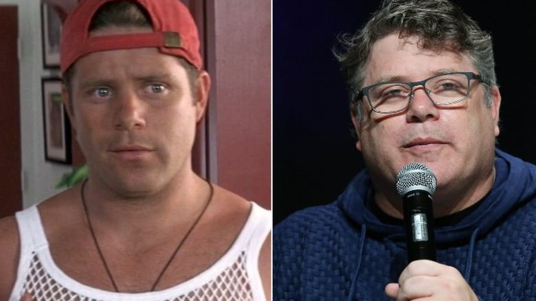 Sean Astin in 50 First Dates vs 2022
