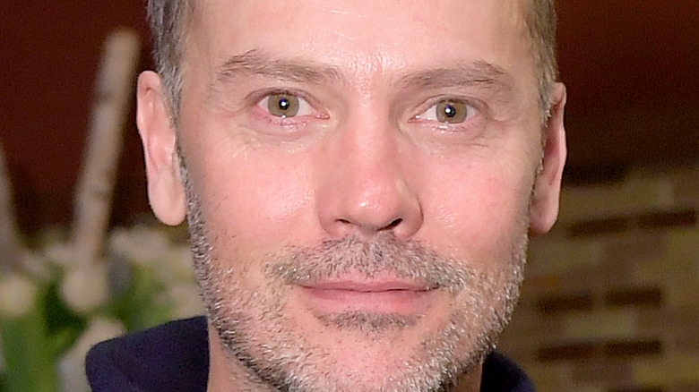 Barry Watson and Natasha Gregson Wagner in 2020