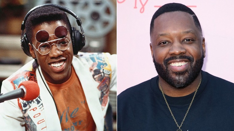 Kadeem Hardison today, and as Dwayne Wayne on A Different World