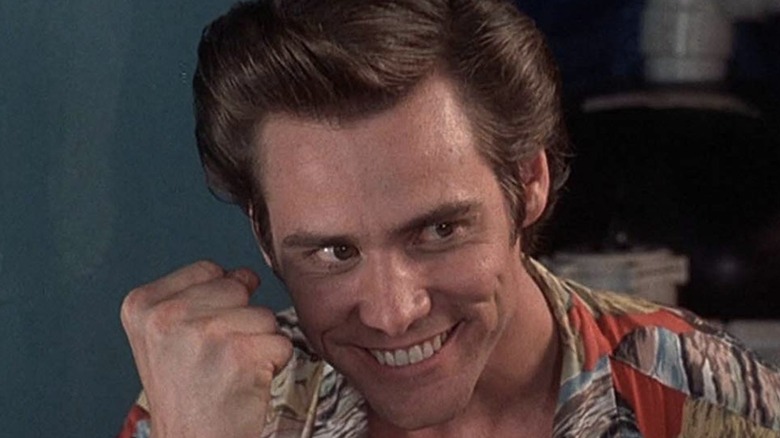 Jim Carrey as Ace Ventura