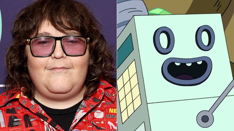 Andy Milonakis appears on the red carpet for the 61st New York Film Festival in 2023, and N.E.P.T.R extends a two-pronged limb