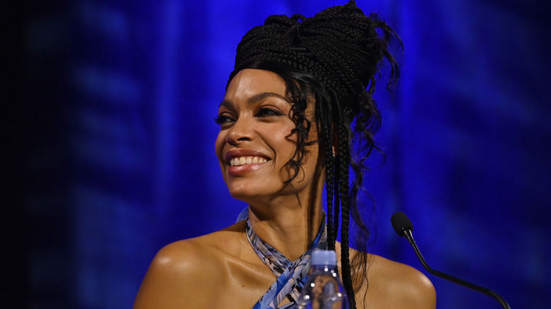 Rosario Dawson at Ahsoka panel