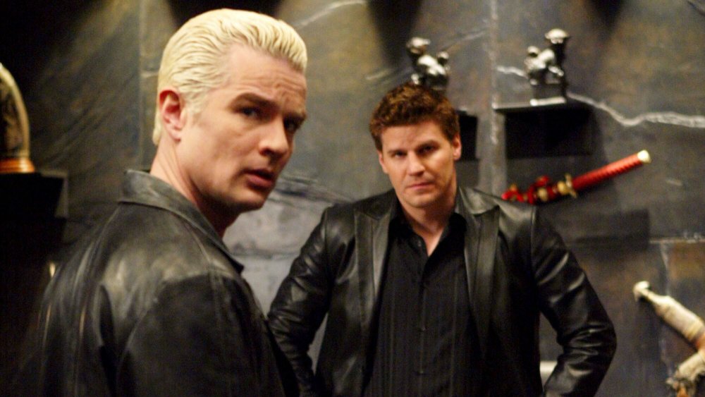 Angel and Spike