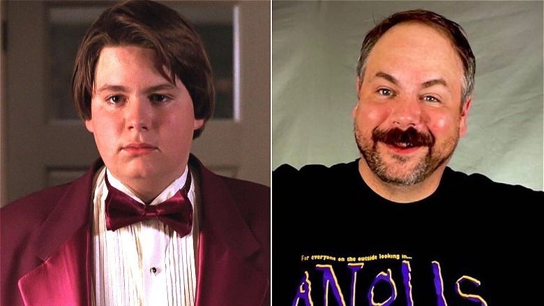 Angus in bow tie, charlie talbert smiling
