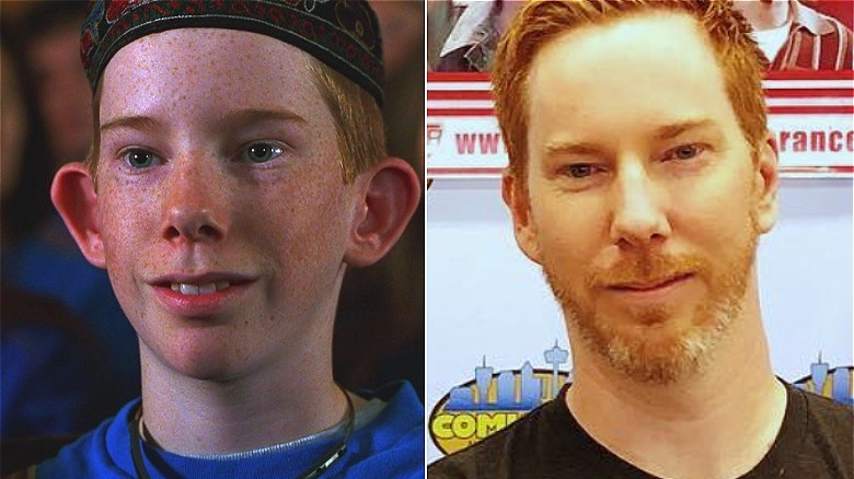 Troy smiling/chris owen smiling