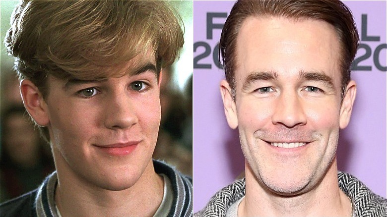 sanford smiling/van der beek smiling