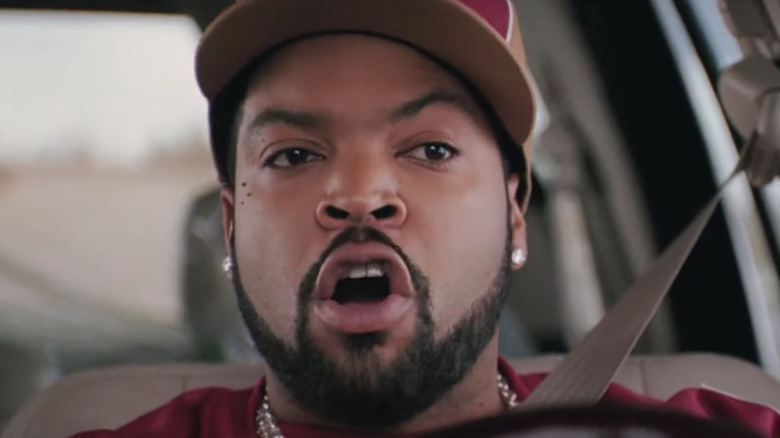 Ice Cube yelling