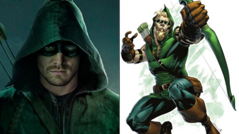 oliver queen comics