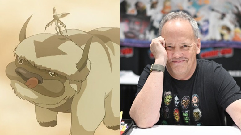 Momo and Appa and Dee Bradley Baker