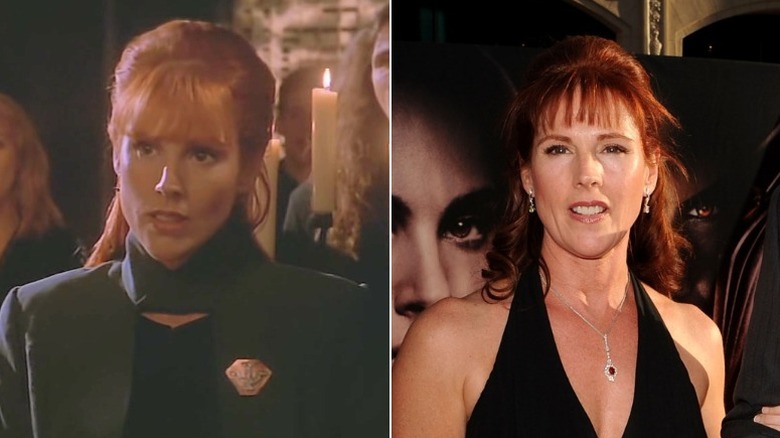 Patricia Tallman then and now