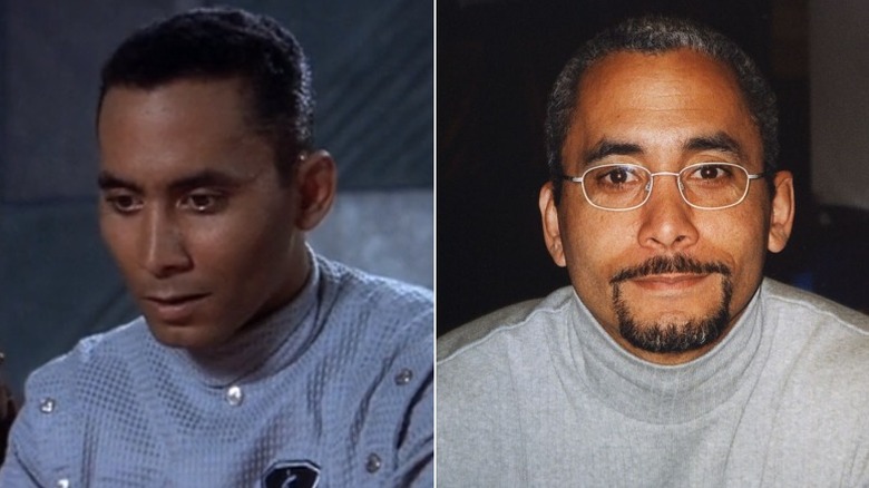 Richard Biggs then and now