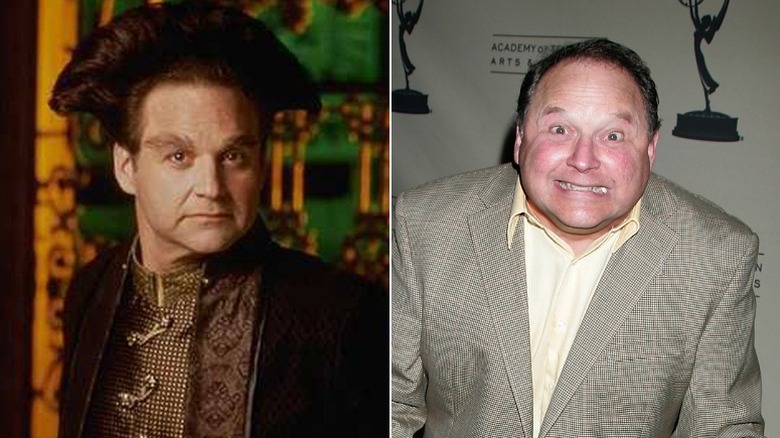 Stephen Furst then and now