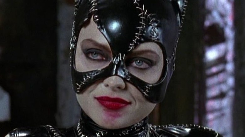 Catwoman plotting in Batman Returns