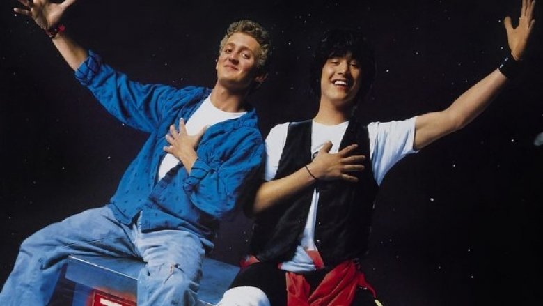 Bill and Ted poster