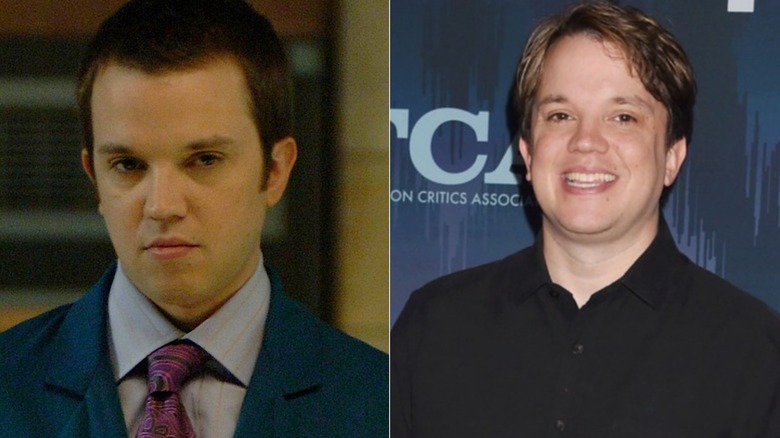 Zack Addy and Eric Millegan side-by-side