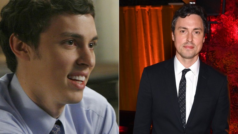John Francis Daley and Lance Sweets side-by-side