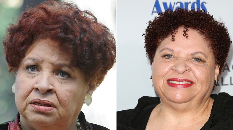 Caroline Julian and Patricia Belcher side by side