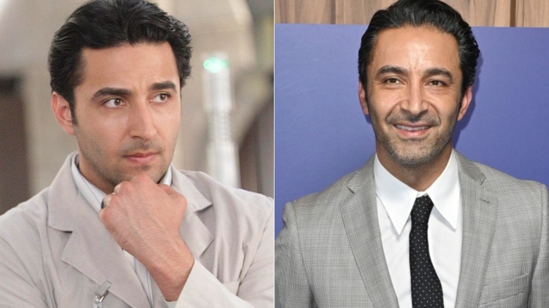 Arastoo Vaziri and Pej Vahdat side by side
