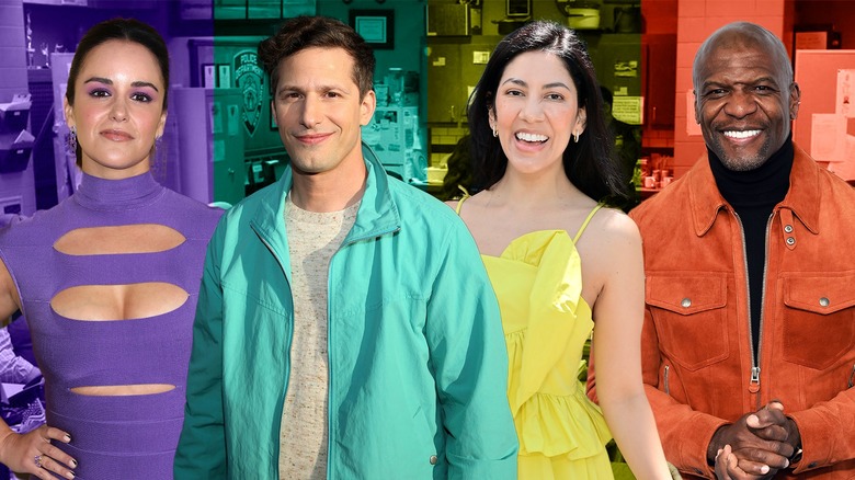 The cast of Brooklyn Nine-Nine