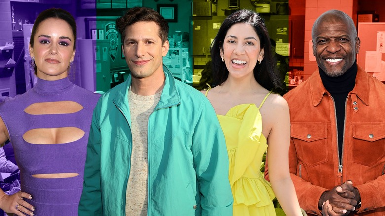 The cast of Brooklyn Nine-Nine