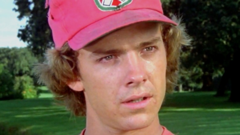 Danny Noonan looks confused in close-up