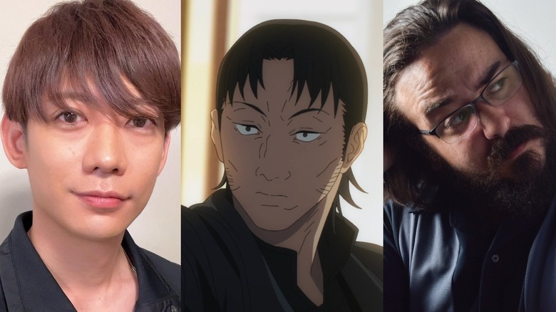 Daiki Hamano smiling, Samurai Sword frowning, Jason Marnocha smiling