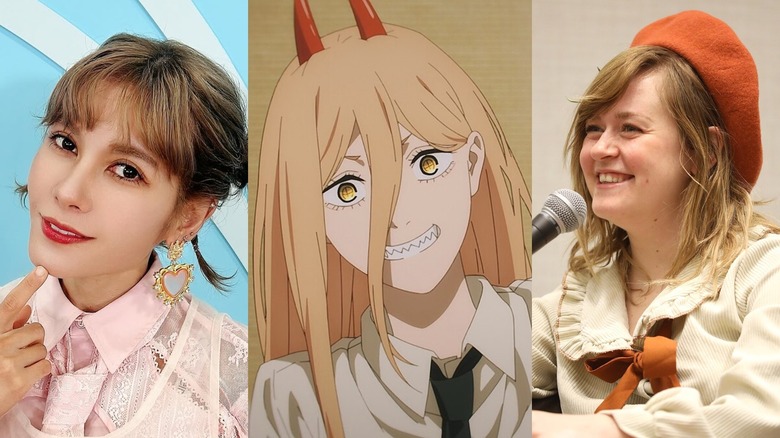 Fairouz smiling, Power, and Sarah Wiedenheft smiling