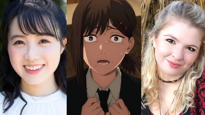 Karin Takahashi smiling, Kobeni Higashiyama sweating, and Bryn Apprill smiling