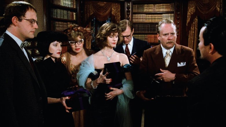 clue cast