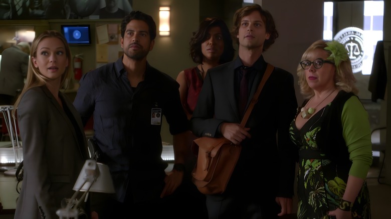 The cast of Criminal Minds