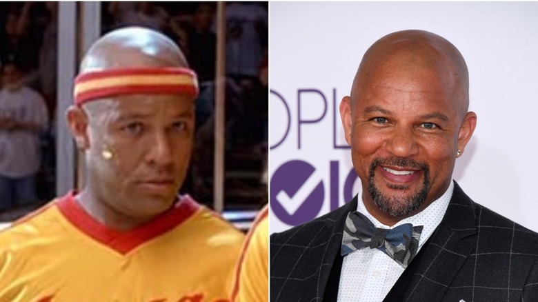 Chris Williams in Dodgeball, now