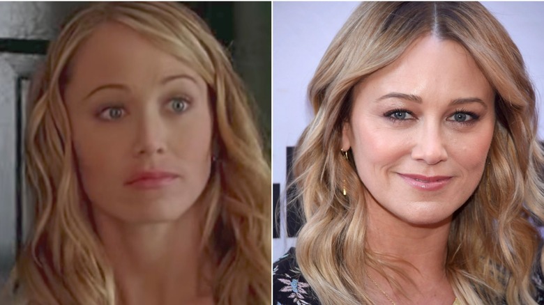 Christine Taylor in DodgeBall, now
