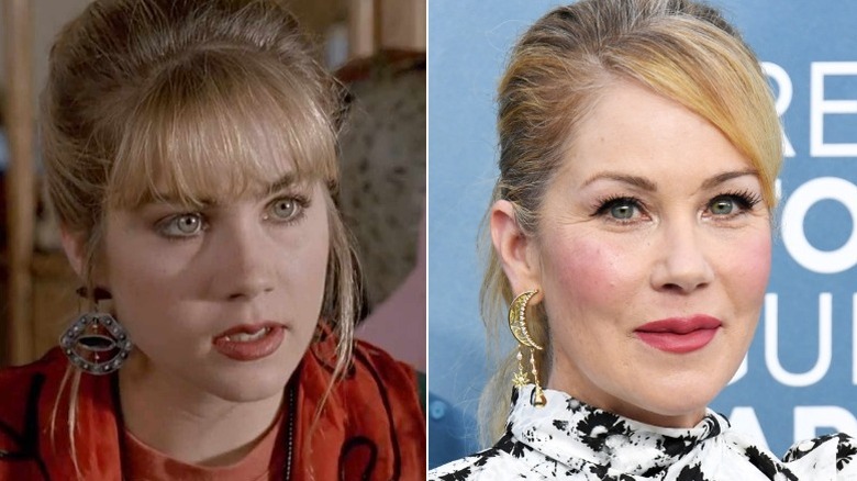 Christina Applegate then and now