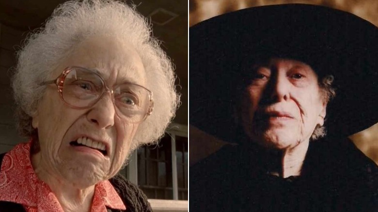 Eda Reiss Merin then and at age 83