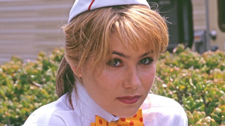 Christina Applegate gazes at you