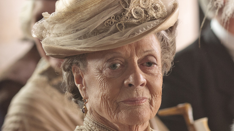 Maggie Smith in Downton Abbey