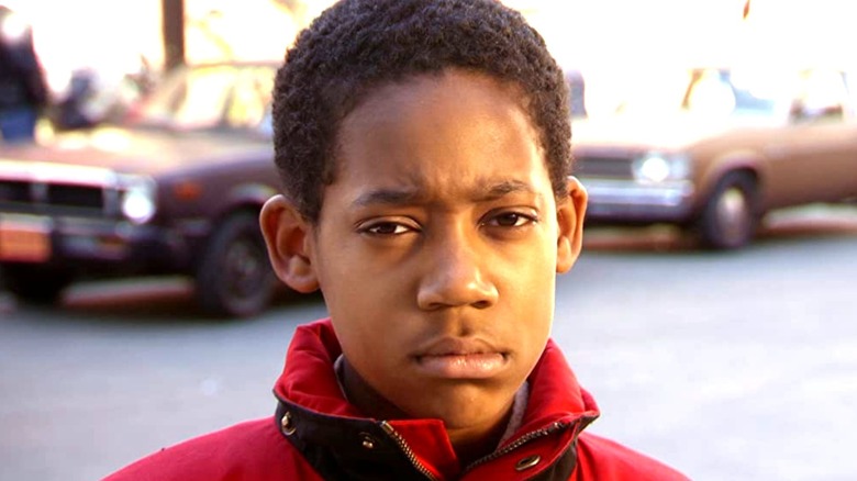 Chris from Everybody Hates Chris angry