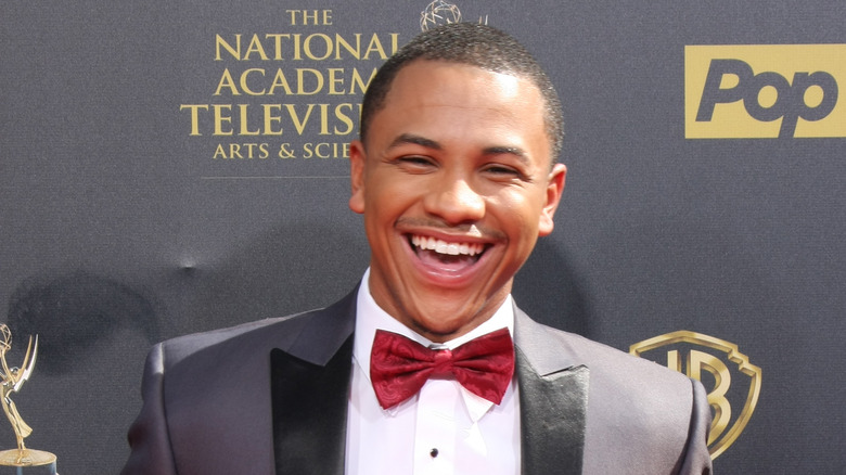 Tequan Richmond smiling