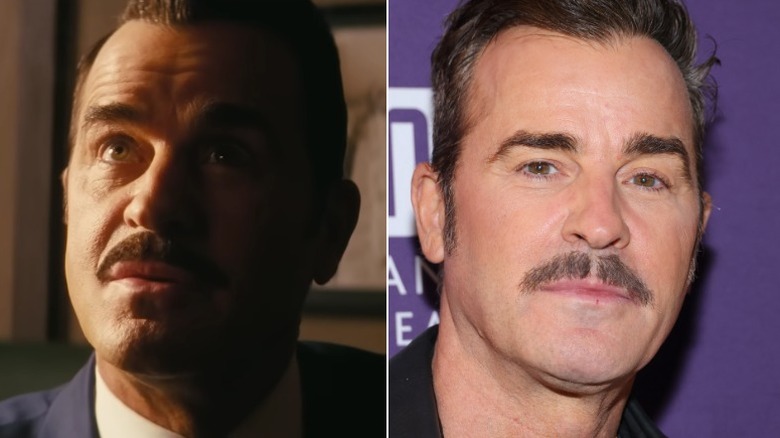 Robert House and Justin Theroux