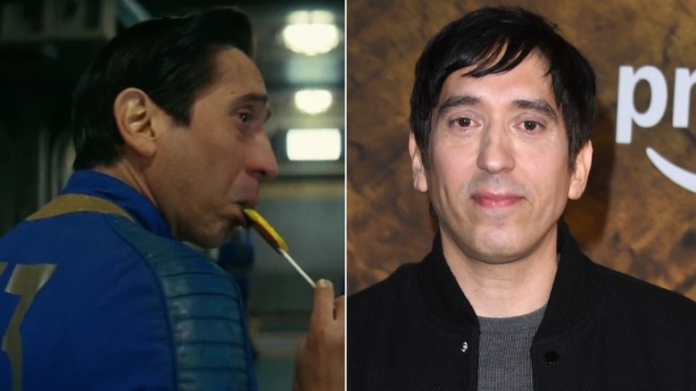 Reg McPhee and Rodrigo Luzzi