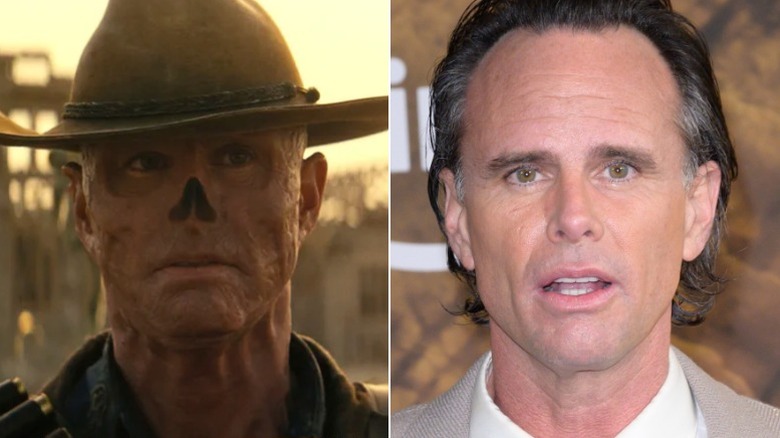The Ghoul and Walton Goggins