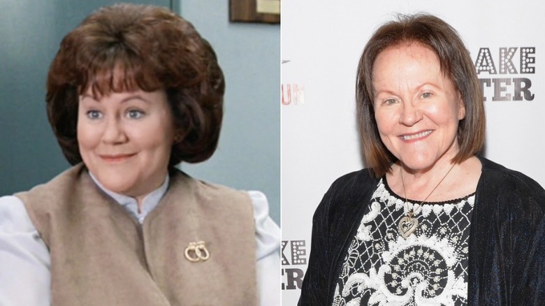 Edie McClurg then and now