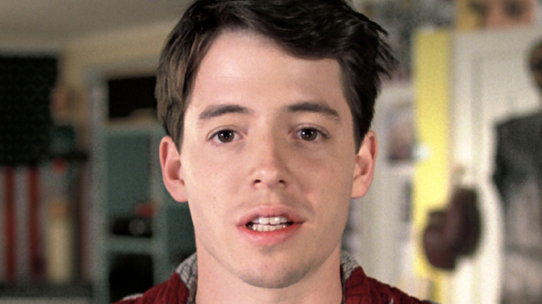 Matthew Broderick in "Ferris Bueller's Day Off"