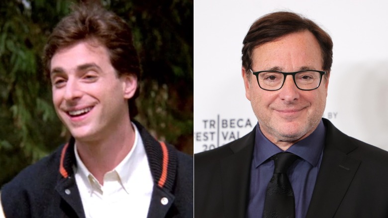 Danny Tanner and Bob Saget smiling