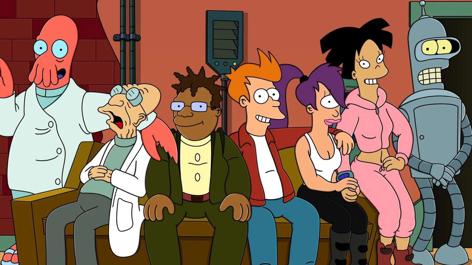 What The Cast Of Futurama Looks Like In Real Life