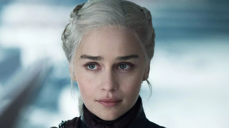 Emilia Clarke in Game of Thrones